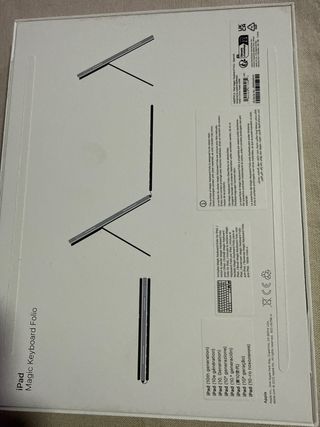 Magic Keyboard Folio iPad Apple