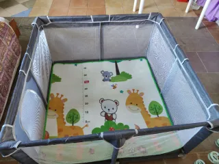 Parque infantil para bebés