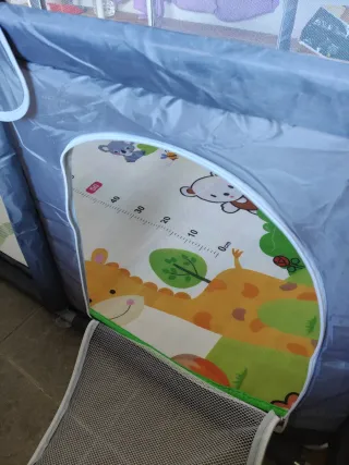 Parque infantil para bebés