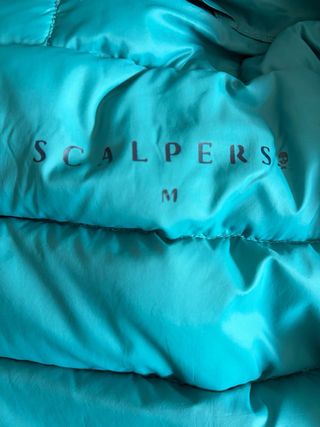 Chaleco Scalpers verde azulado Talla M