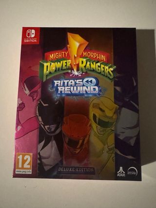Mighty Morphin Power Rangers: Rita's Revenge Switc