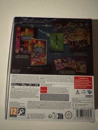 Mighty Morphin Power Rangers: Rita's Revenge Switc