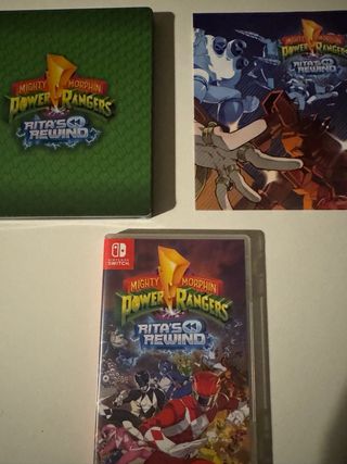 Mighty Morphin Power Rangers: Rita's Revenge Switc