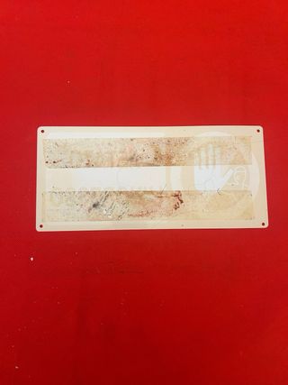 Cartello Vietato l'Ingresso