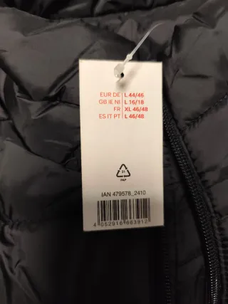 Plumas ligero sin estrenar