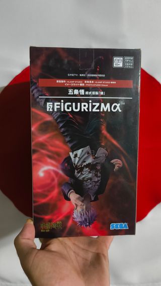 Sega Figurizm Alpha Jujutsu Kaisen Satoru Gojo