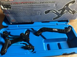 Herramienta fijación árbol de levas BGS