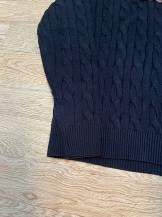 Jersey Polo Ralph Lauren Negro Ocho