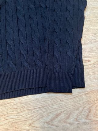 Jersey Polo Ralph Lauren Negro Ocho