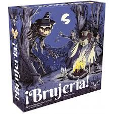 Juego de mesa ¡Brujería!