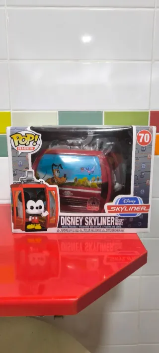 Funko Pop Disney Skyliner 70
