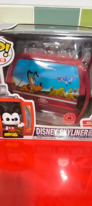 Funko Pop Disney Skyliner 70