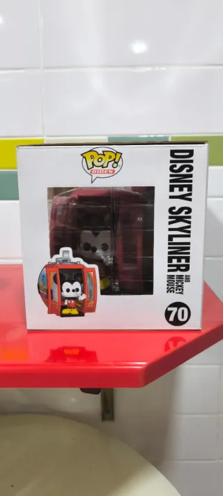 Funko Pop Disney Skyliner 70