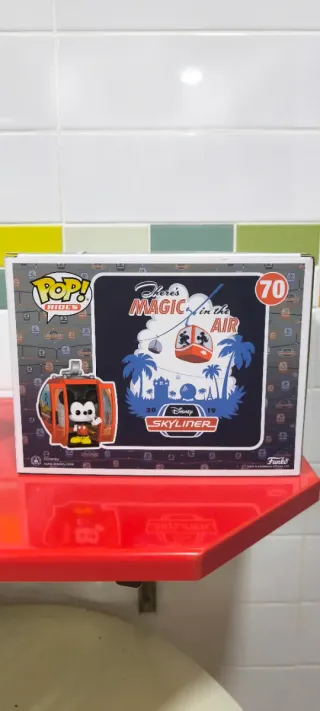 Funko Pop Disney Skyliner 70