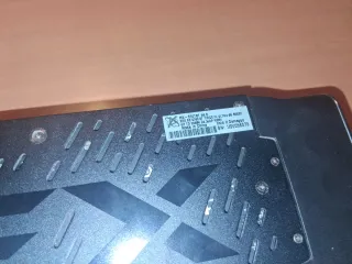 XFX AMD RX 5700 XT Tarjeta Gráfica averiada