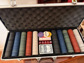 Maletín Póker Completo