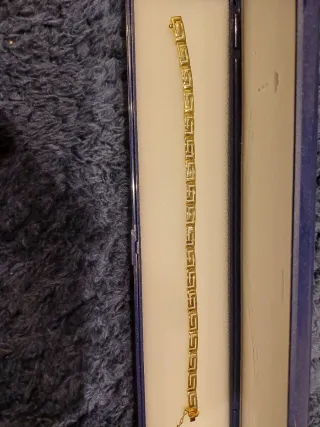 Pulsera Oro 18k de 11.2 gramos