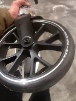 Patinete Oxelo Town 5 XL Gris