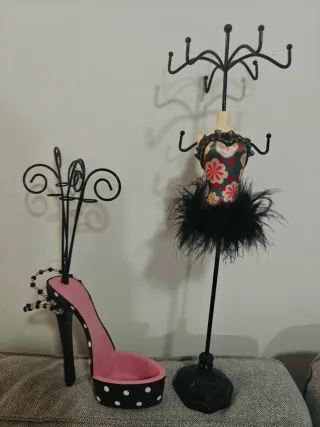 Joyeros originales tacón y maniquí