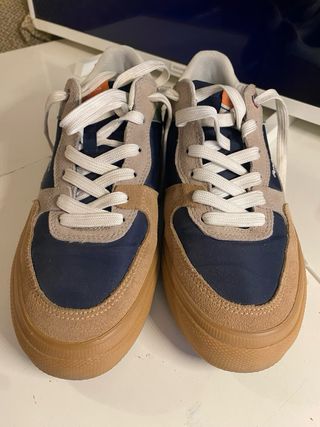 Zapatillas Pepe Jeans Beige y Azul