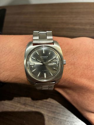 Citizen automático vintage day-date