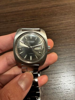 Citizen automático vintage day-date