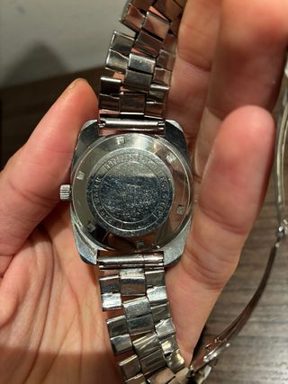 Citizen automático vintage day-date