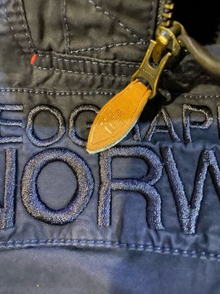 Chaqueta Geographical Norway Azul Mujer