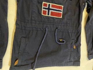 Chaqueta Geographical Norway Azul Mujer