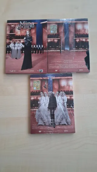 Mina DVD 1972-1978