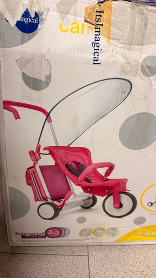 Triciclo Its|magical Evolution niña