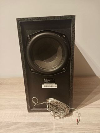 Barra Sonido LG SH2 + Subwoofer SPH2B-P