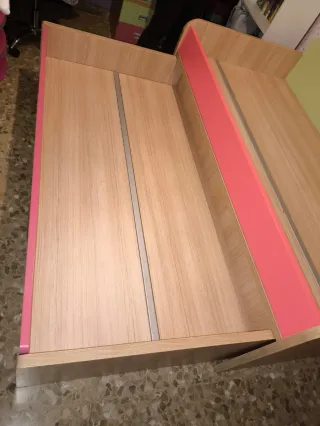 Cama nido con cajones