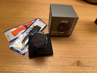 Reloj Garmin Fenix 7X Sapphire Solar