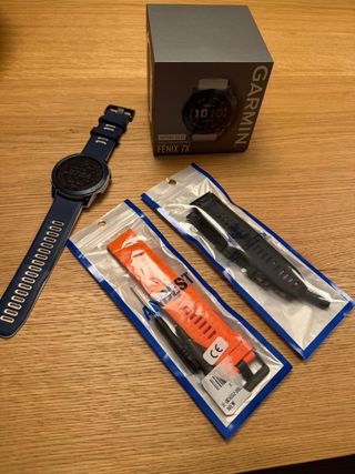 Reloj Garmin Fenix 7X Sapphire Solar