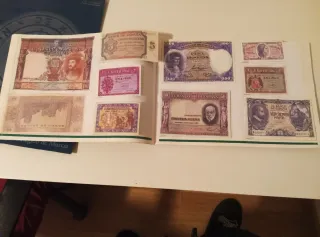 Colección Billetes y Monedas CAM España