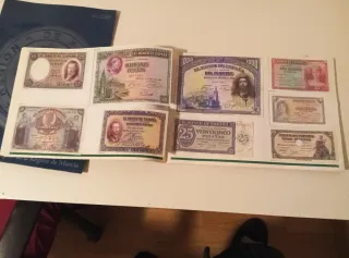 Colección Billetes y Monedas CAM España