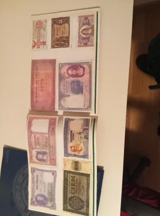 Colección Billetes y Monedas CAM España