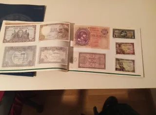 Colección Billetes y Monedas CAM España