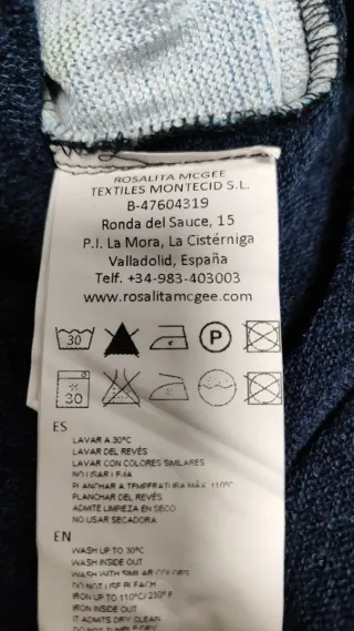 Vestido mujer Rosalita McGee talla S