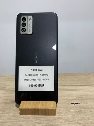 Nokia G22 64GB Cinza Grade A