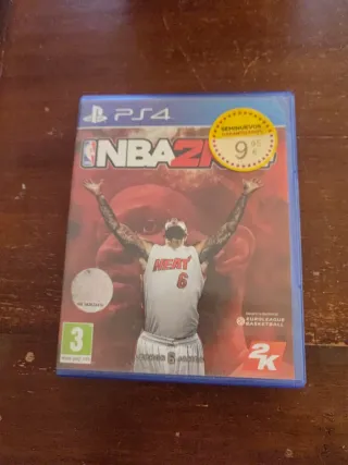 NBA 2K14 PS4 (PlayStation 4) Deporte