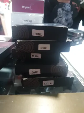 Cartuchos de Tatuaje 1001RL y 1201RL 5€ cada caja