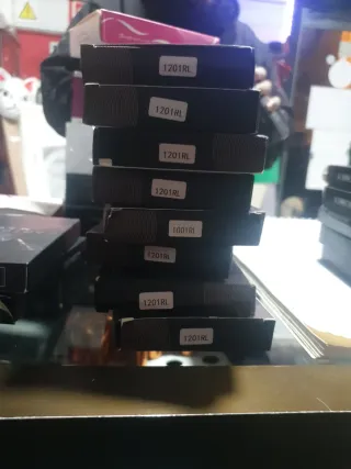 Cartuchos de Tatuaje 1001RL y 1201RL 5€ cada caja