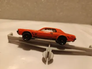 hot wheels cougar '68