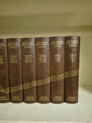 Enciclopedia Espasa Calpe