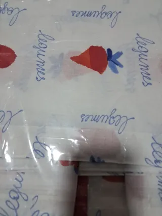 Visillo Cocina Confeccionado Legumbres