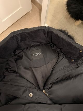 Chaqueta Guess Negra Mujer