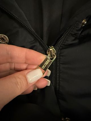 Chaqueta Guess Negra Mujer