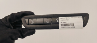 INTERRUPTOR PEUGEOT 2008 (--.2013->) 1.2 I TURBO